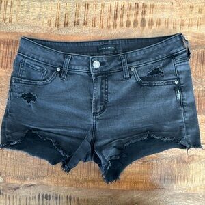 Silver Jeans Boyfriend shorts size 29